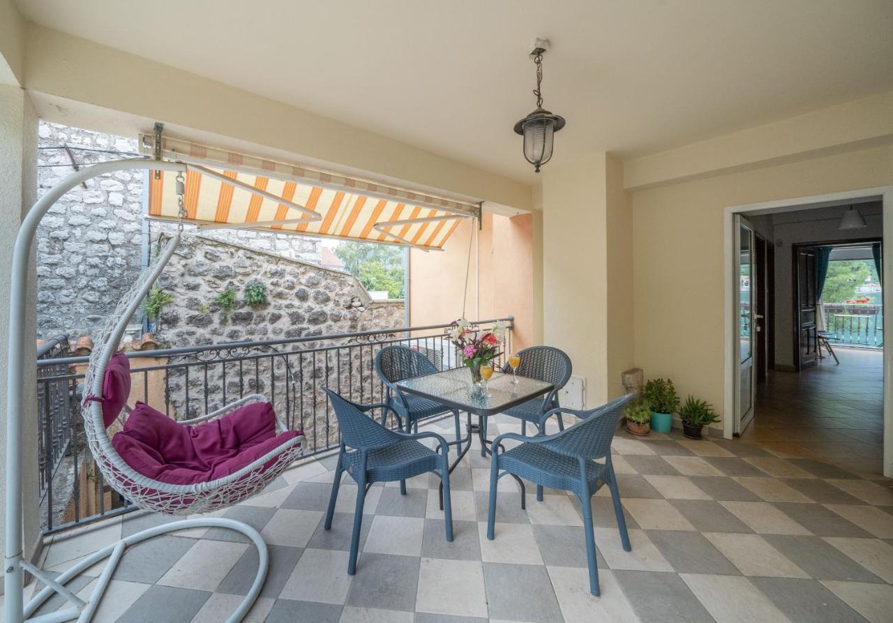 Dobrota Blue Appartement Kotor Buitenkant foto